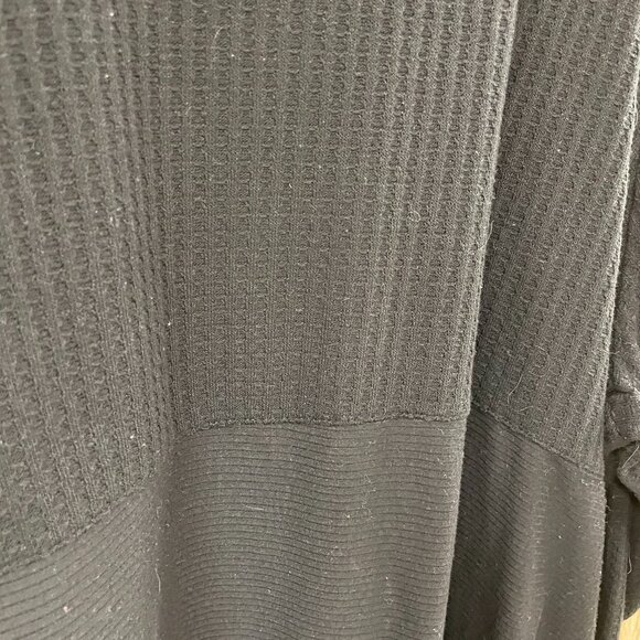 Catherines black open cardigan size 3X - Picture 5 of 5